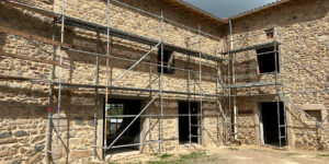 Rénovation de bâtiments anciens et maçonnerie de pierre