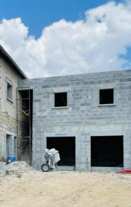 Maçonnerie générale et construction neuve