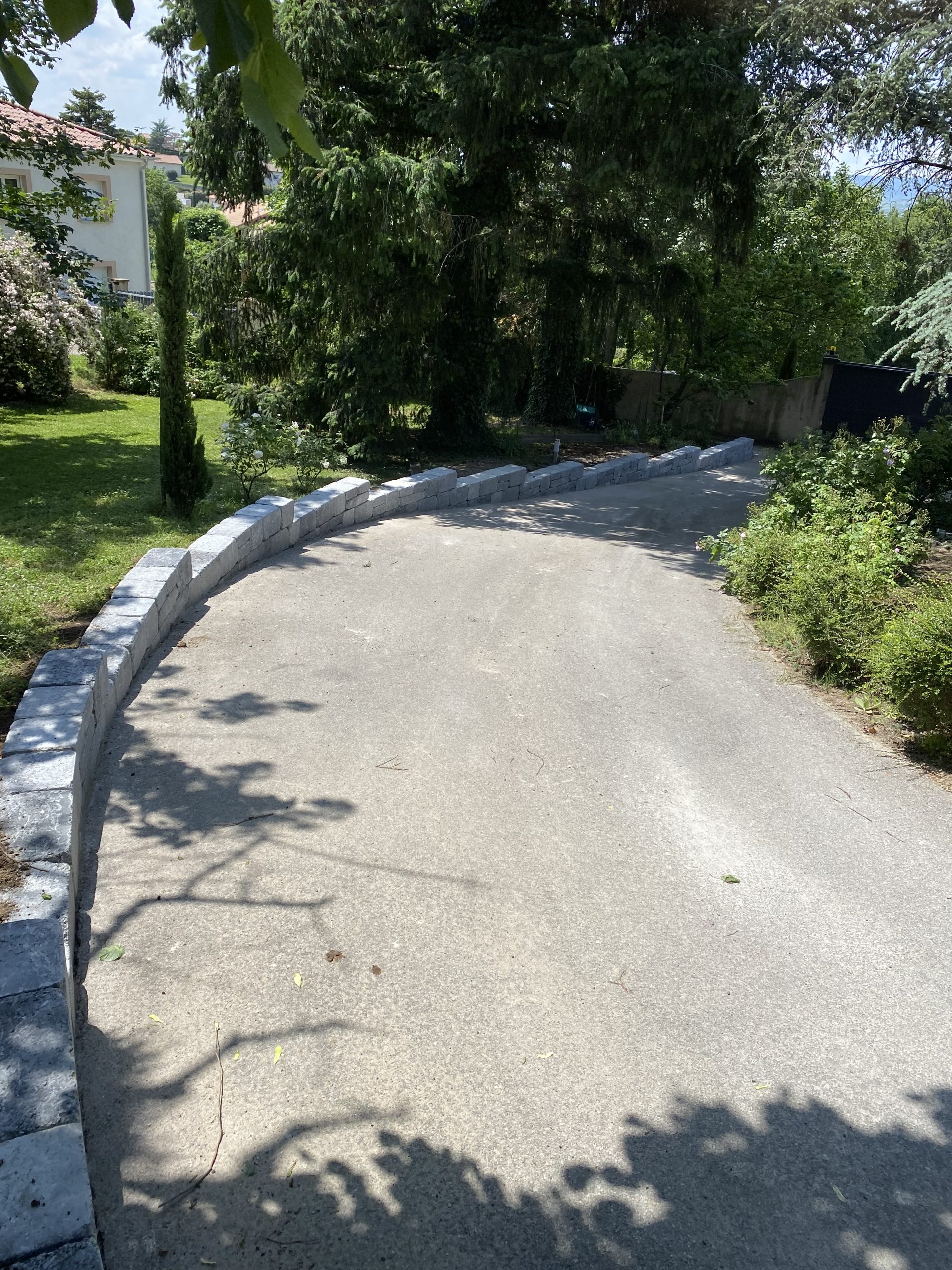 Aménagement allée maison sud est lyon