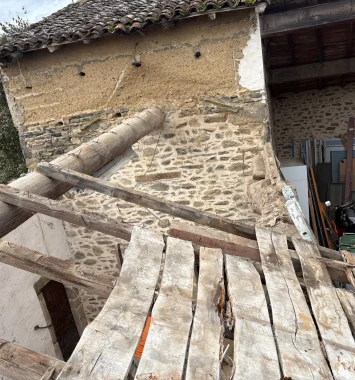 CHARPENTE À MORNANT-avant-3