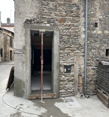 Réalisation maçonnerie pierre – LM Bati Renov sud-est lyonnais